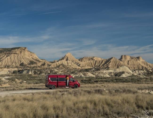 Le désert des Bardenas en Camping-car | AVIS explore